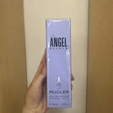 Thierry Mugler Angel Elixir EDP 3.4 oz  women Refill Recharge New Free shipping