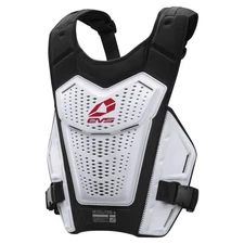 EVS  RV4-W-L/XL Revo 4 Roost Deflector White - Large/XL