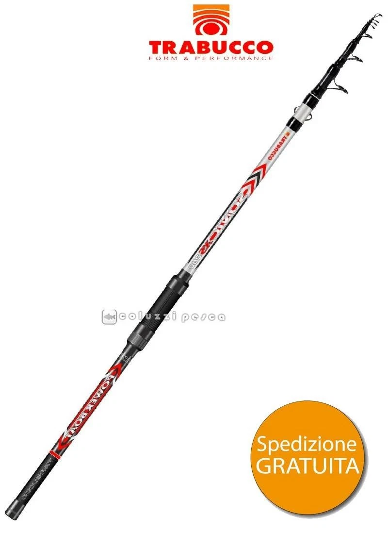 Canna Da Pesca Telescopica Ghost 2,40m - Veloce E Leggera Per Spinning, Fondo E Galleggiante (Fiume, Lago, Trota) - 4