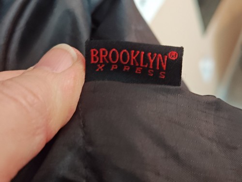 Chaqueta Chaleco BROOKLYN XPRESS Negro Acolchado Puffer Sin Mangas Para Hombre Grande Alto XXL - Imagen 8 de 9