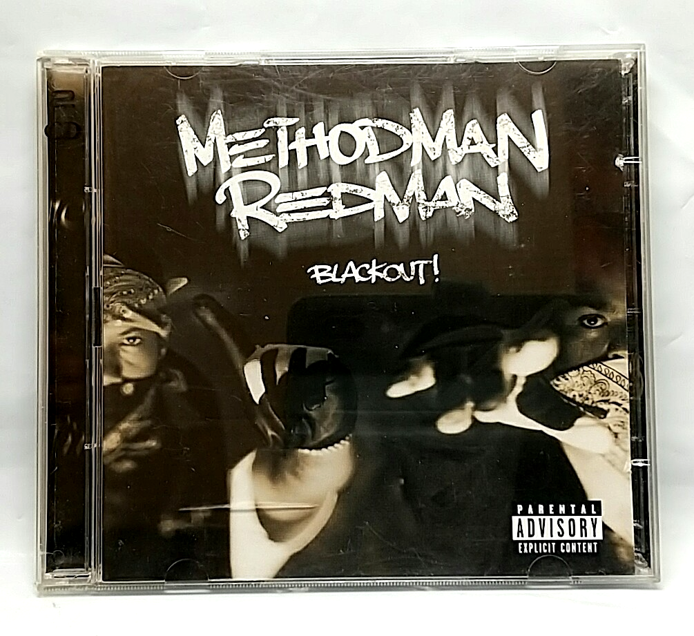CD) Method Man & Redman ‎– Blackout!, PHCR-14009/10, 5 Bonus Track