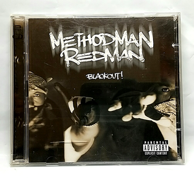 CD) Method Man & Redman ‎– Blackout!, PHCR-14009/10, 5 Bonus Track