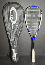 Prince Airo Bolt Squash Racket Racquet with Cover - Excellent Condition