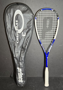 Prince Airo Bolt Squash Racket Racquet with Cover - Excellent Condition