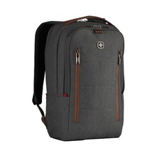 Image of Wenger CityUpgrade Laptop Backpack with Satchel Alloy Grey