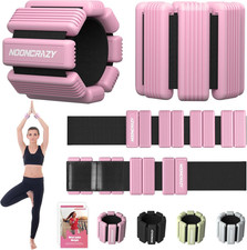 Pilates Wrist Ankle Weights for Women, Wearable Strong Arm  Leg Weights Set of