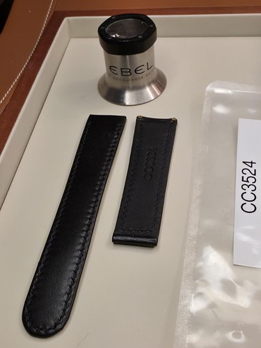 Ebel 3524 Cordovan Ersatzriemen für Ebel 1911 Senior, Voyager & Discovery