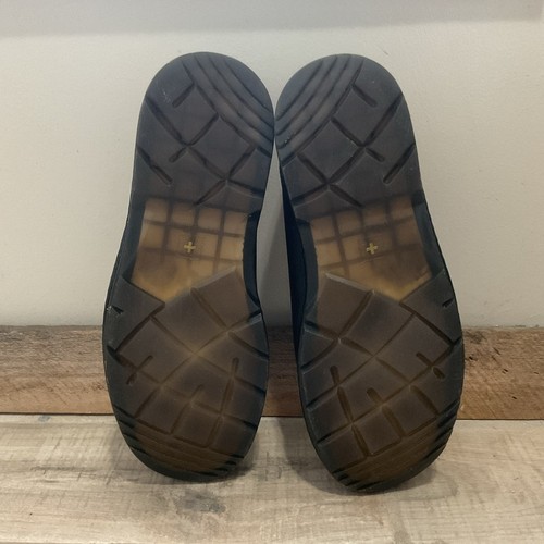 Zapatos cómodos sin cordones negros Norfolk Industrial Doc Martens para hombre 13 M ¡USADOS EN EXCELENTE ESTADO! 🔥 - Imagen 5 de 7