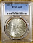 1889-S Morgan Dollar — photo from another recent sale