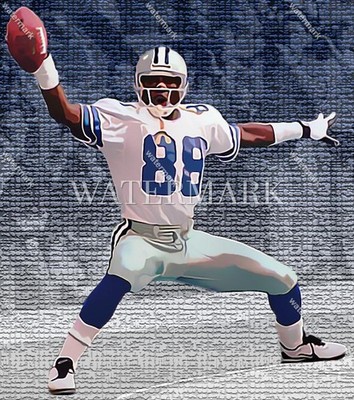 E936 Michael Irving Dallas Cowboys 8x10 11x14 16x20 Comic Photo
