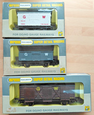 X3 WRENN WAGONS W5029, W5019, W5049  EXCELLENT BOXED