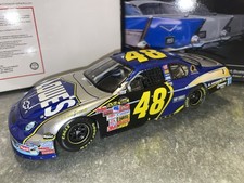 Jimmie Johnson Lowe's 57 Chevy 2007 Monte Carlo SS. 1-24th scale diecast