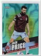 2022 TOPPS CHROME MLS AQUA LAVA JACK PRICE /299 #4