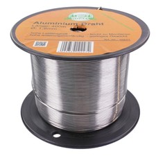 400m&nbsp;Alu-Draht &Oslash;1,80mm Weidezaundraht Aluminium Drahtlitze Elektrozaun rostfrei