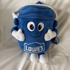 Lowes Plush Bucket Backpack NEW