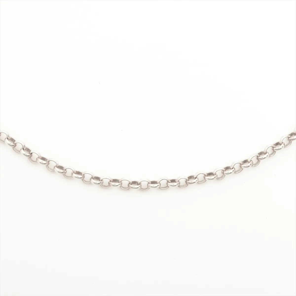 Chrome Hearts Necklace 925 4.7g Roll chain There is a length adjustment Markan d thumbnail 3