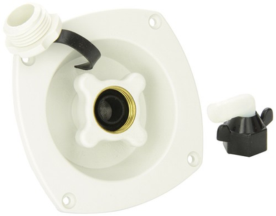 #ad PENTAIR SHURFLO 183 029 18 Pressure Reducing City Water Entry No Size White $64.99