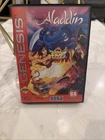 Disney's Aladdin  (SEGA Genesis) Complete in Box CIB Complete In Box No Manual