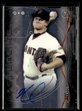2014 Bowman Sterling Auto Kyle Crick Auto San Francisco Giants #BSPA-KC
