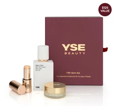 YSE Beauty Skin Glow Primer - VACATION GLOW - LIKE A GLOSS Gift Set Brand NEW