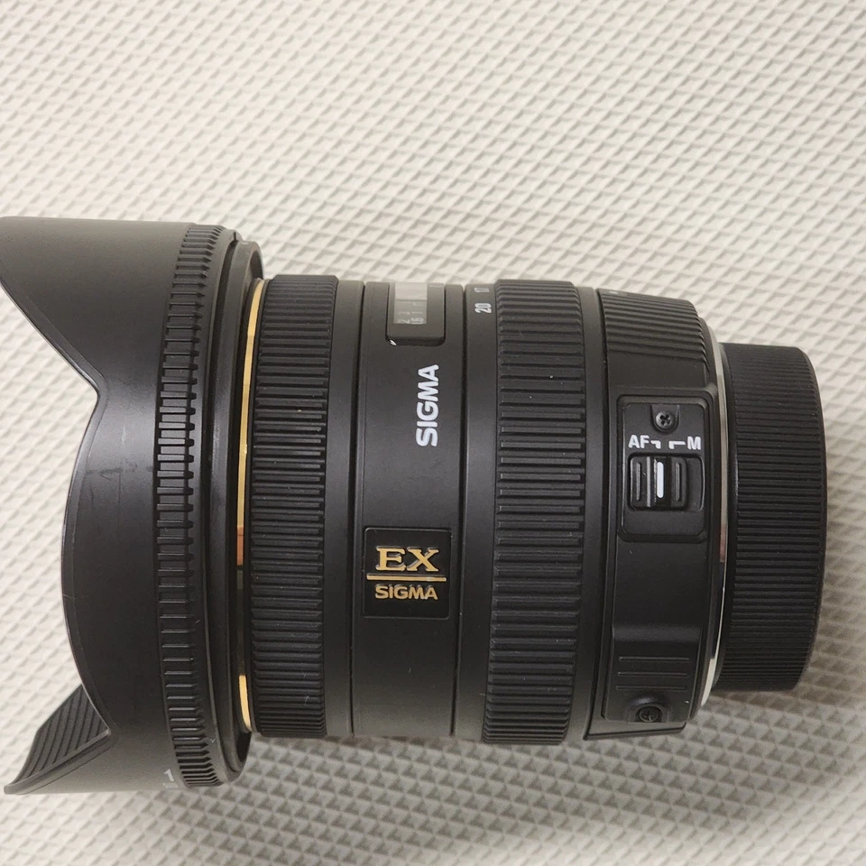 Sigma EX 10-20mm 1:3.5 DC HSM Lens for Nikon DSLR Cameras - Image 2 of 4