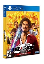 Yakuza: Like a Dragon - PlayStation 4