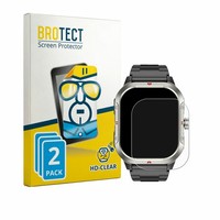 "2X Display Schutz Folie FüR Jugeman V10 2.06\" ZubehöR Transparent"