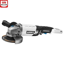 20V Cordless Angle Grinder 4.5 inch High Performance 6500 RPM Tool W/ Handle New