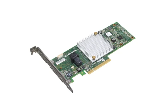 Microsemi ASR-8405E v2 // 4-Port 12G SAS RAID Controller // Full Profile