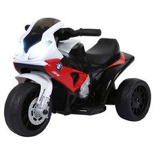 6V Kids Motorcycle Licensed BMW, Toddler Motorcycle with Headlight, Music, 3 Whe
