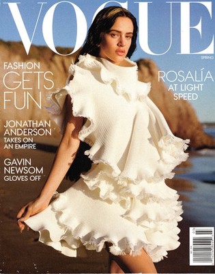 Vogue Magazine May 2026 Seeing Double (When Miranda Met Anna