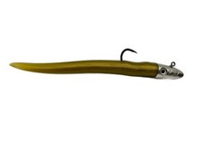 RonZ Lures Big Game Series Heavy Duty Rigged Soft Bait 10" (6.5 oz.) - Sand Eel