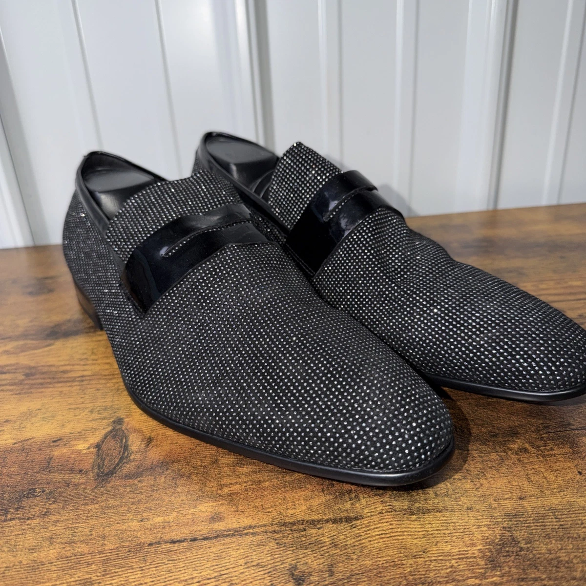 Aldo Black Dress Shoes for Men for sale | eBay