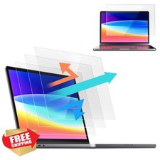 2pk 14" 16:10 Laptop Blue Light Screen Protector Anti-Glare Anti Scratch