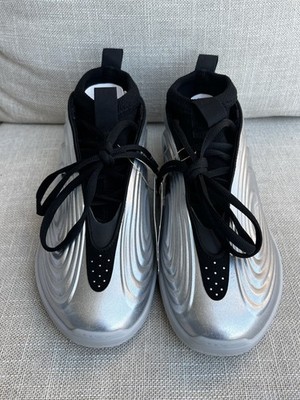 adidas Harden Volume 10 Men s Mid Top Basketball Sneakers Silver Black Orange