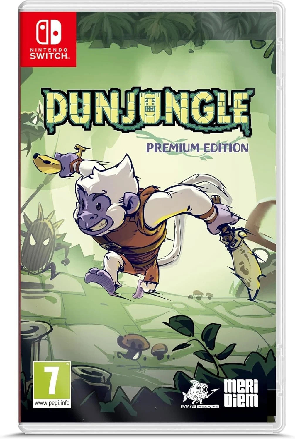 Dunjungle Premium Edition Nintendo Switch NEW
