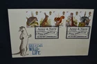 GB Bfirst day cover 1977British Wildlife with scarce Army & Navy Victoria cancel