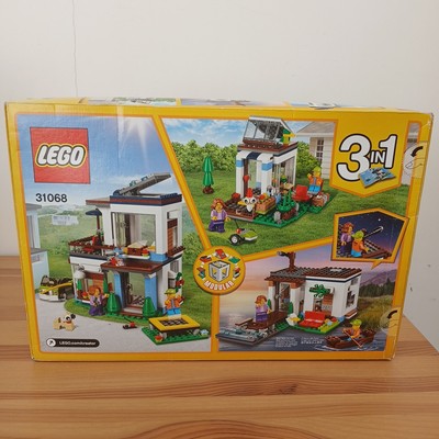 Lego 31068 Creator 3 in 1 Modular Modern Home Brandneu Versiegelte Box Nicht mehr im Handel erhältlich