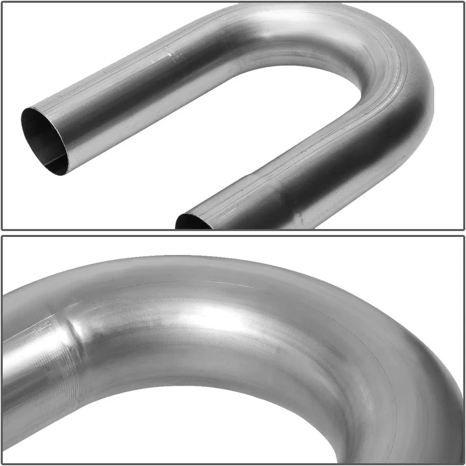 Kit de tubos de escape 8X 2.5" OD tubo mandril curvado recto U-Bend para Ford Transit Foto 4 de 4