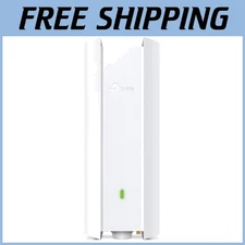 Outdoor WiFi 6 Access Point - Up to 3,500 sq.ft Coverage