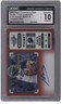 2022 Contenders Optic Kenneth Walker III Variation Auto RC /50 CGC 10