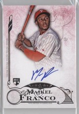 2015 Topps Five Star Auto Maikel Franco #FSA-MFR Auto 0af