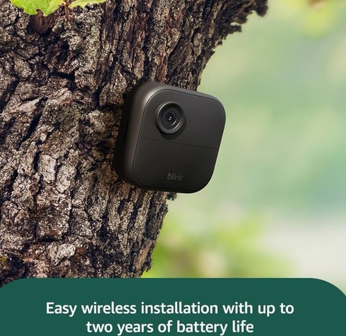 Sistema inalámbrico de 4 cámaras HD resistente a la intemperie Blink para exteriores - Imagen 2 de 2