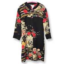 Vintage Draper’s & Damon’s Kimono Short Dress