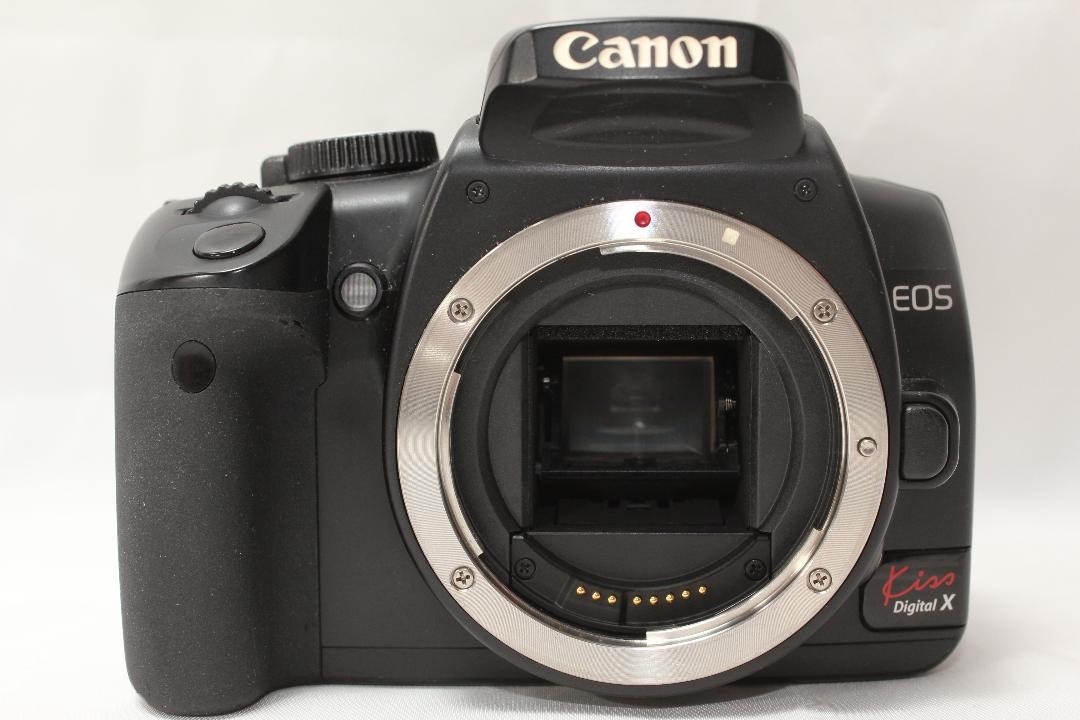 Canon EOS Kiss Digital X Camera & EF-S 18-55mm IS Lens Set