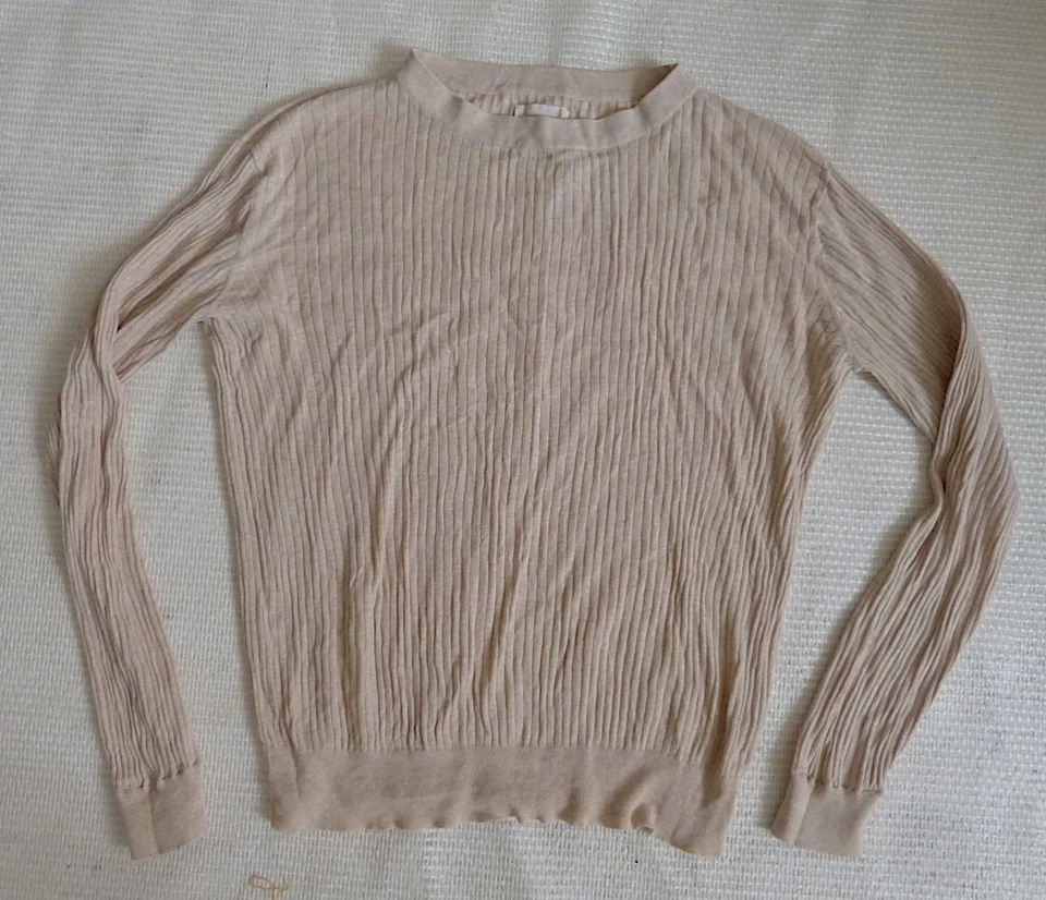 American Vintage pull fin coton cachemire laine M - Photo 1/4