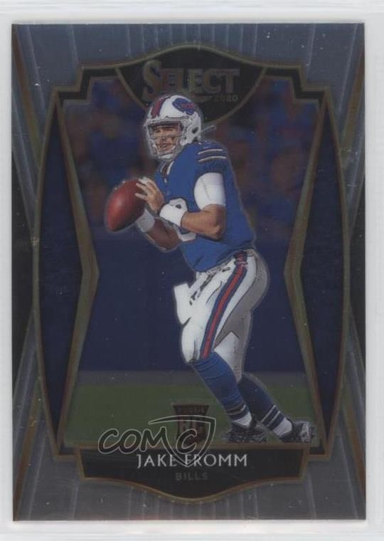 2020 Panini Select Premier Level Jake Fromm #149 11s9