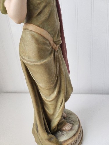 Royal Dux Bohemia Figurine Water Bearer Woman w/ Jug #885 - Picture 7 of 10