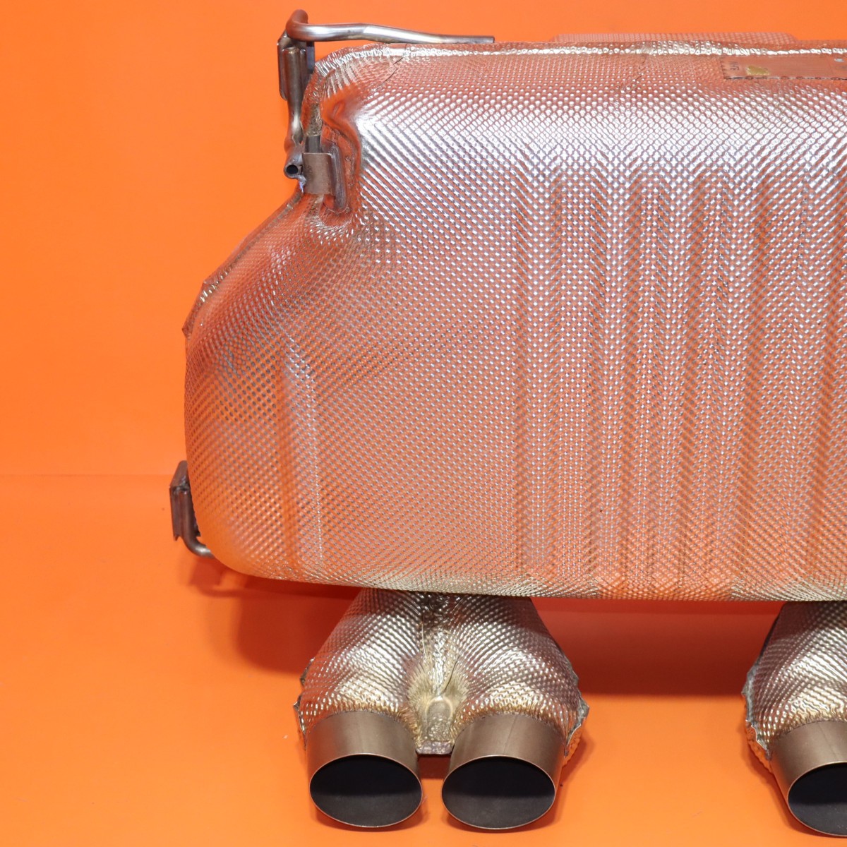 Lamborghini Revuelto SV 2024-2027 Muffler P/N 47B251051B