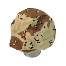 Genuine Military Issue Helmet Cover for Medium-Large, Desert Camouflage